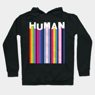 LGBT Pride Flags Human Hoodie